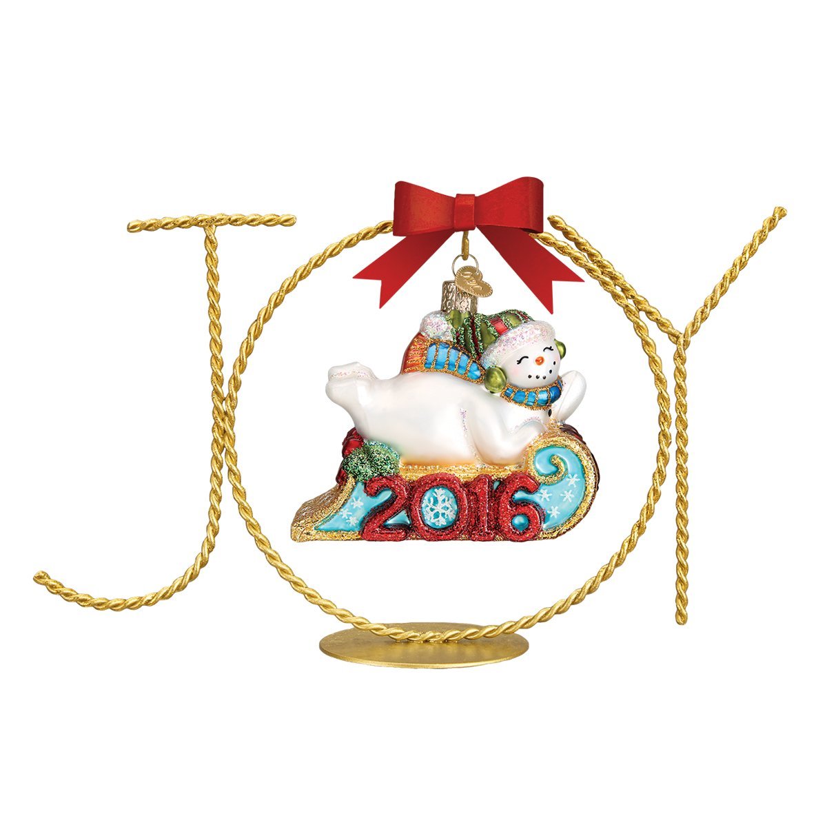 Joy Ornament Stand - Tampa Home & Garden Store