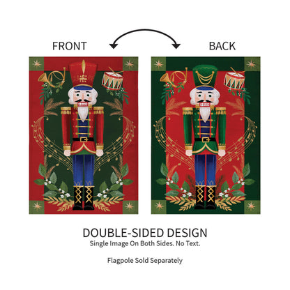 Joyful Traditions Double Sided Burlap Garden  Flag - Tampa Home & Garden Store