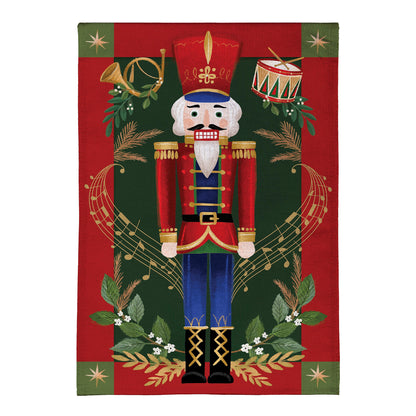 Joyful Traditions Double Sided Burlap House Flag - Tampa Home & Garden Store