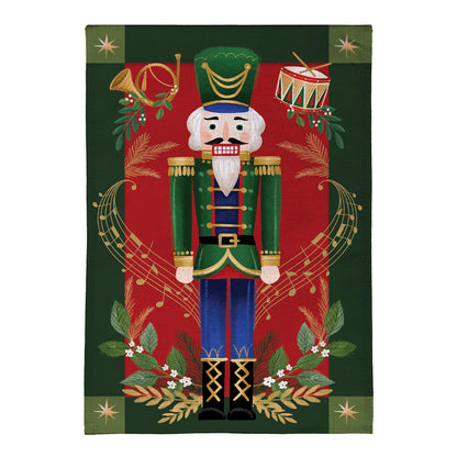 Joyful Traditions Double Sided Burlap House Flag - Tampa Home & Garden Store