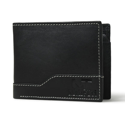 Judson Bi-fold Wallet - Black - Tampa Home & Garden Store
