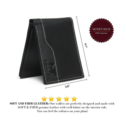 Judson Bi-fold Wallet - Black - Tampa Home & Garden Store