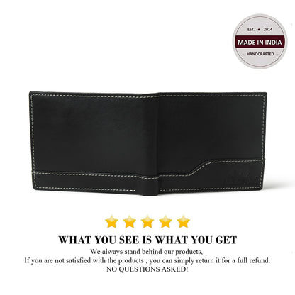 Judson Bi-fold Wallet - Black - Tampa Home & Garden Store