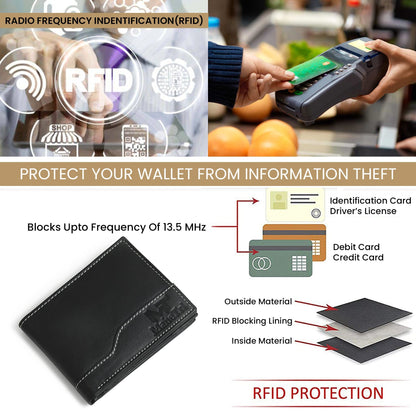 Judson Bi-fold Wallet - Black - Tampa Home & Garden Store