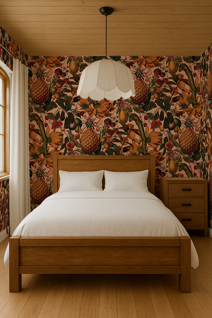 Juicy Fruit Wallpaper, peach - Tampa Home & Garden Store