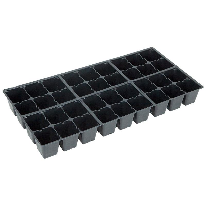 36 Cell Seed Tray Jumbo Seeding Tray for 1020 Tray (Sheet of 6, 6 Packs)