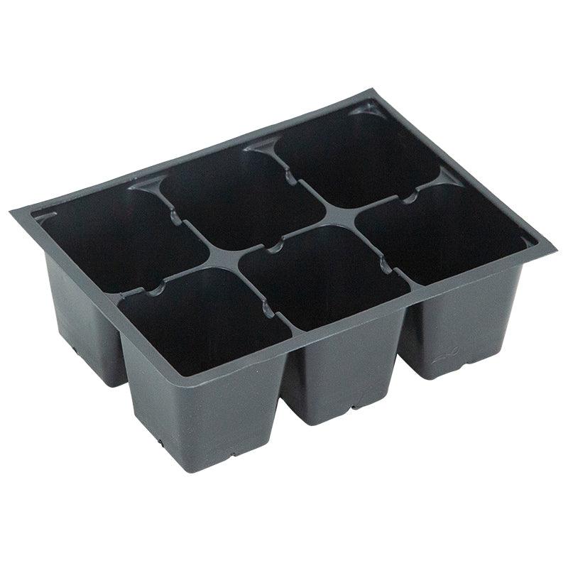 36 Cell Seed Tray Jumbo Seeding Tray for 1020 Tray (Sheet of 6, 6 Packs)