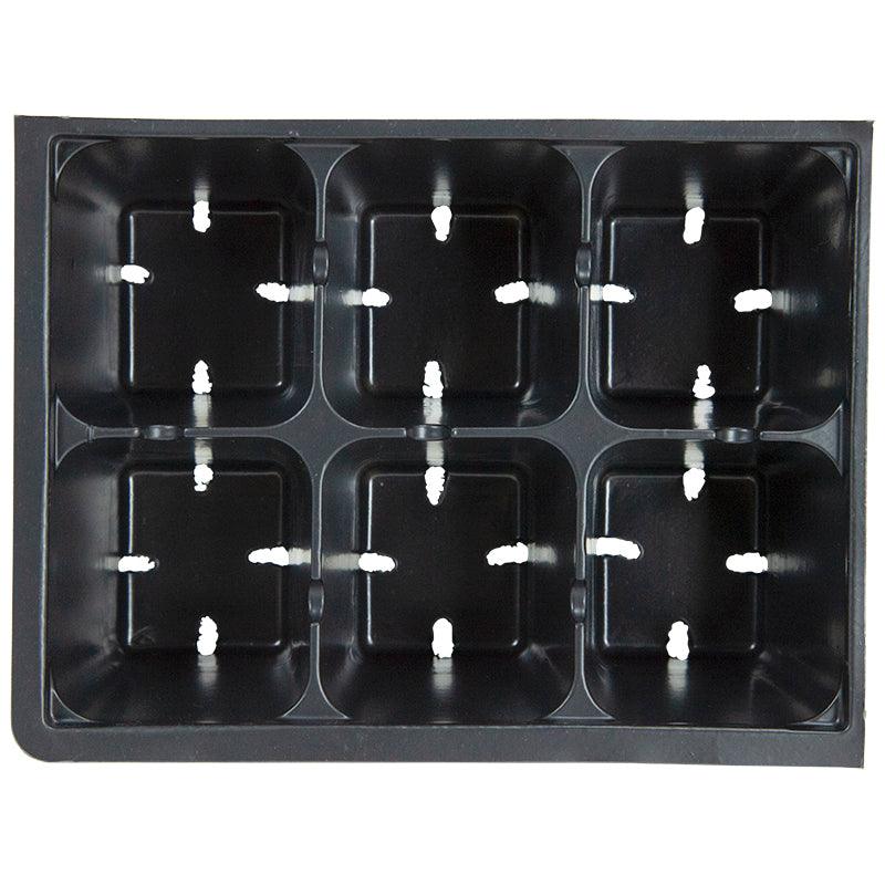 36 Cell Seed Tray Jumbo Seeding Tray for 1020 Tray (Sheet of 6, 6 Packs)