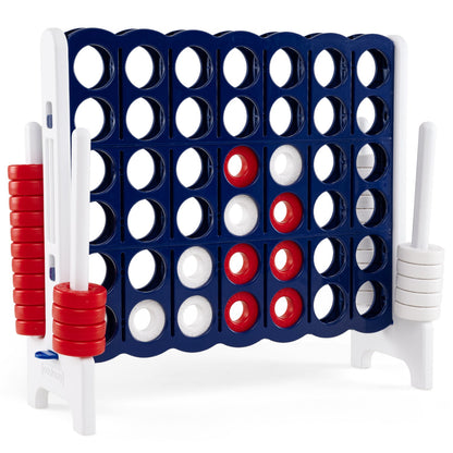 Jumbo 4 in a Row 4-to-Score Giant Game Set-White