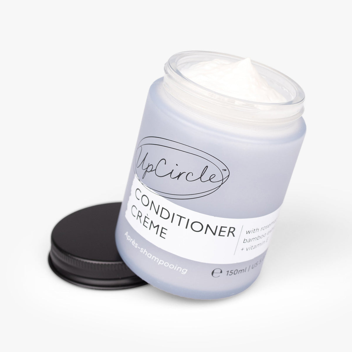 UpCircle Conditioner Crème bottle with rosemary oil and bamboo extract jumbo size on Tampa Home & Garden Store