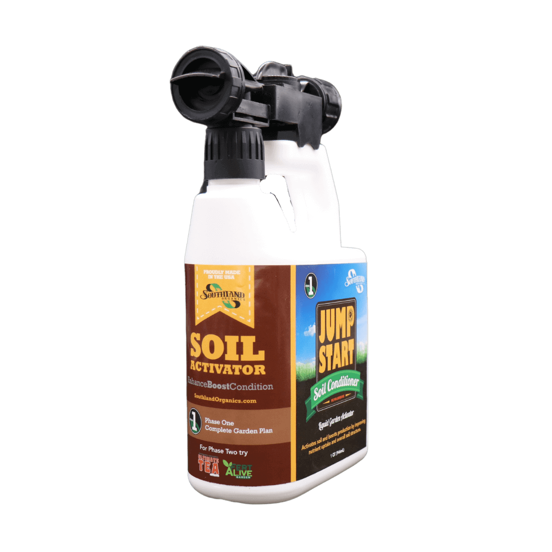 Liquid Soil Conditioner for Gardens | Jump Start