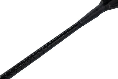 Jumper Whip 24in Huntley Equestrian with black patent cover, segmented grip on Tampa Home & Garden Store