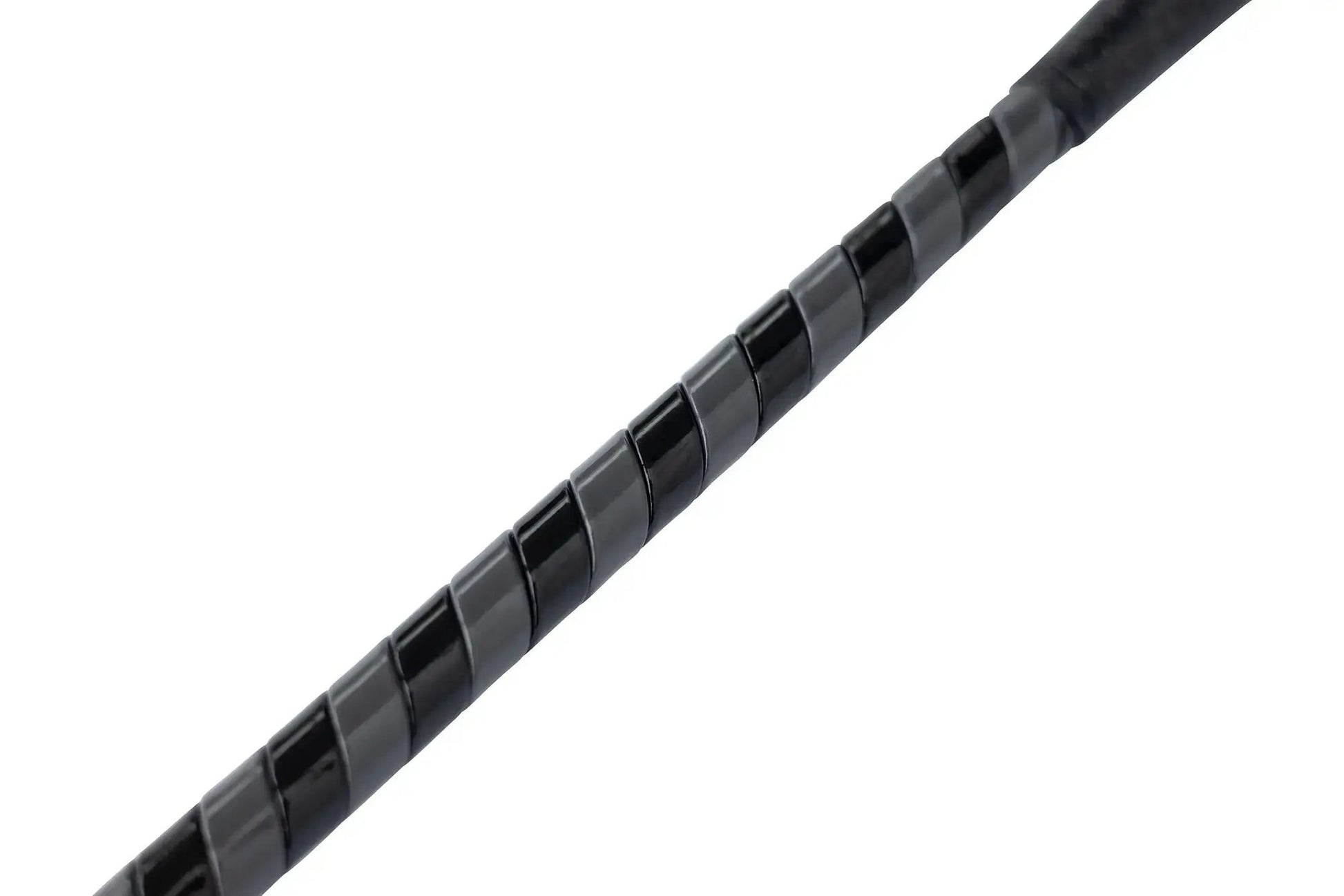Jumper Whip 24in two-tone patent riding crop gray-black Huntley Equestrian Tampa on Tampa Home & Garden Store