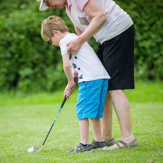 Junior complete golf club set for right-handed kids with rain hood DirectDeals on Tampa Home & Garden Store
