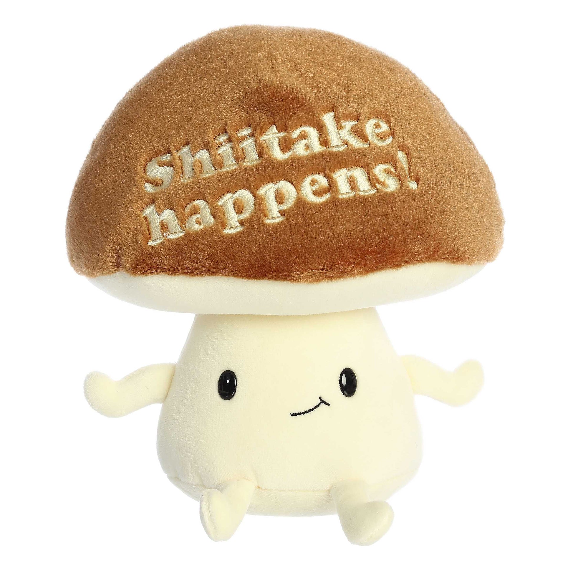 Just Sayin' Collection - 9 Inch Shiitake Happens Plush - Tampa Home & Garden Store