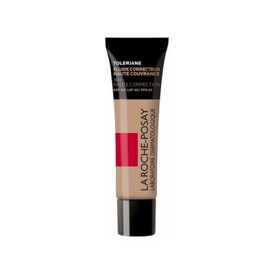 La Roche-Posay Toleriane full-coverage corrective foundation SPF25 tube beige with black cap on Tampa Home & Garden Store