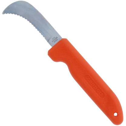 Zenport 3-inch sod knife orange ergonomic handle on Tampa Home & Garden Store