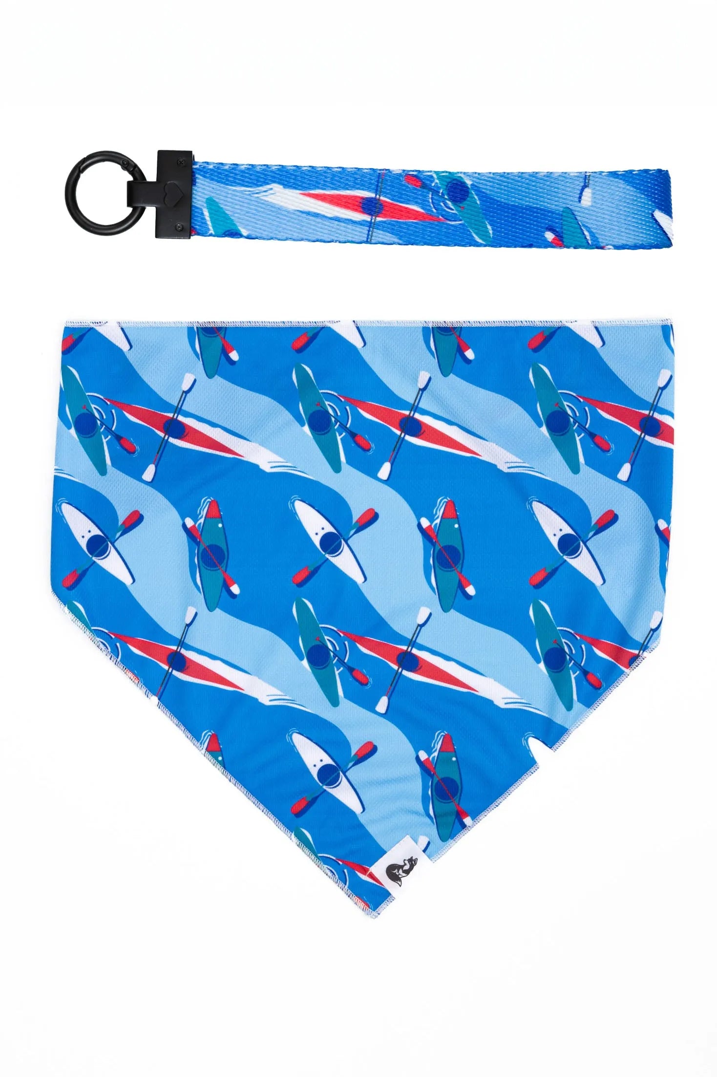 K9 Kayak Dog Bandana & Matching Keychain - Tampa Home & Garden Store