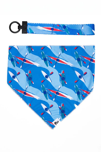 K9 Kayak Dog Bandana & Matching Keychain - Tampa Home & Garden Store