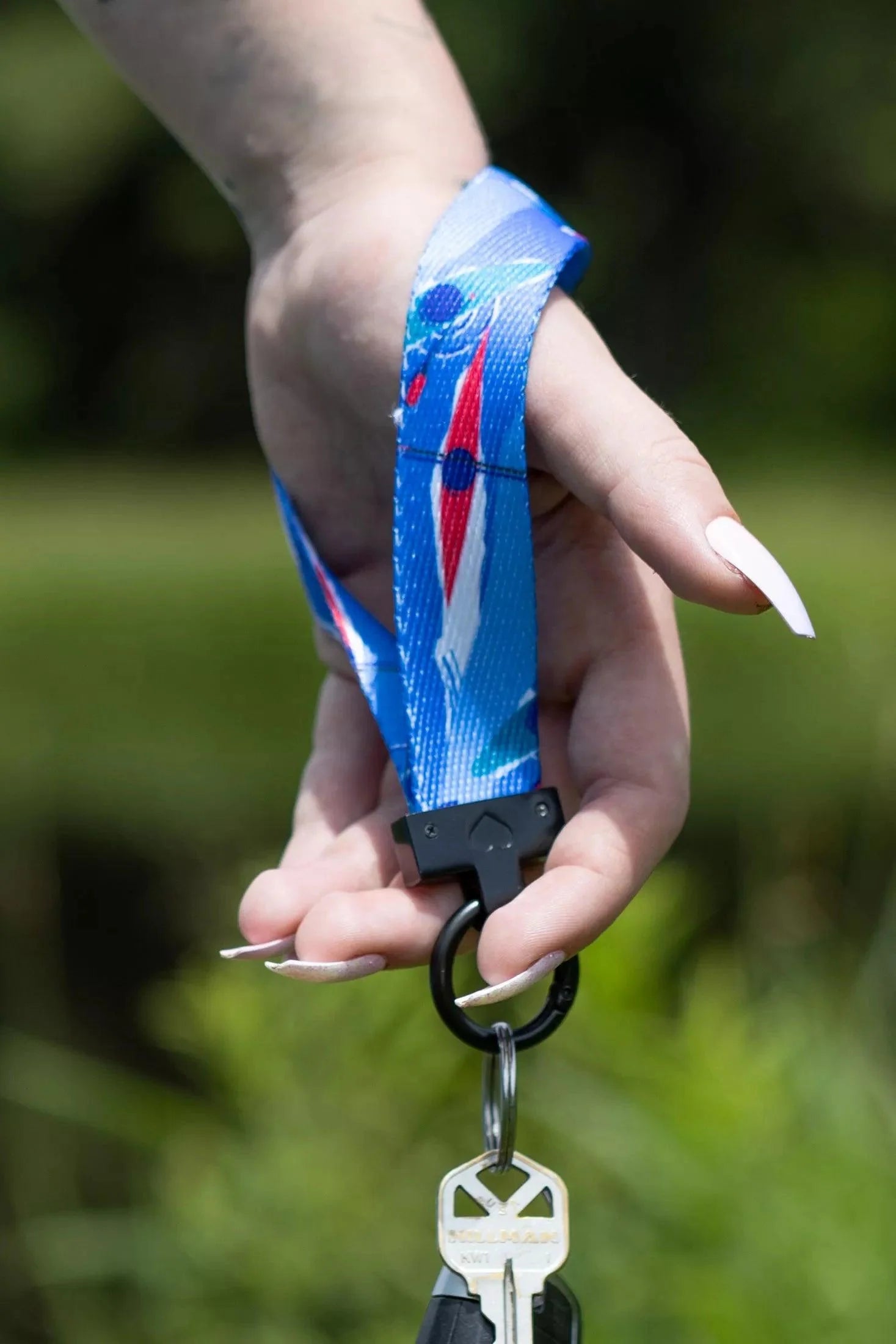 K9 Kayak Wristlet Keychain - Tampa Home & Garden Store
