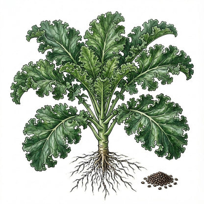 KALE Seeds, Premier - Tampa Home & Garden Store