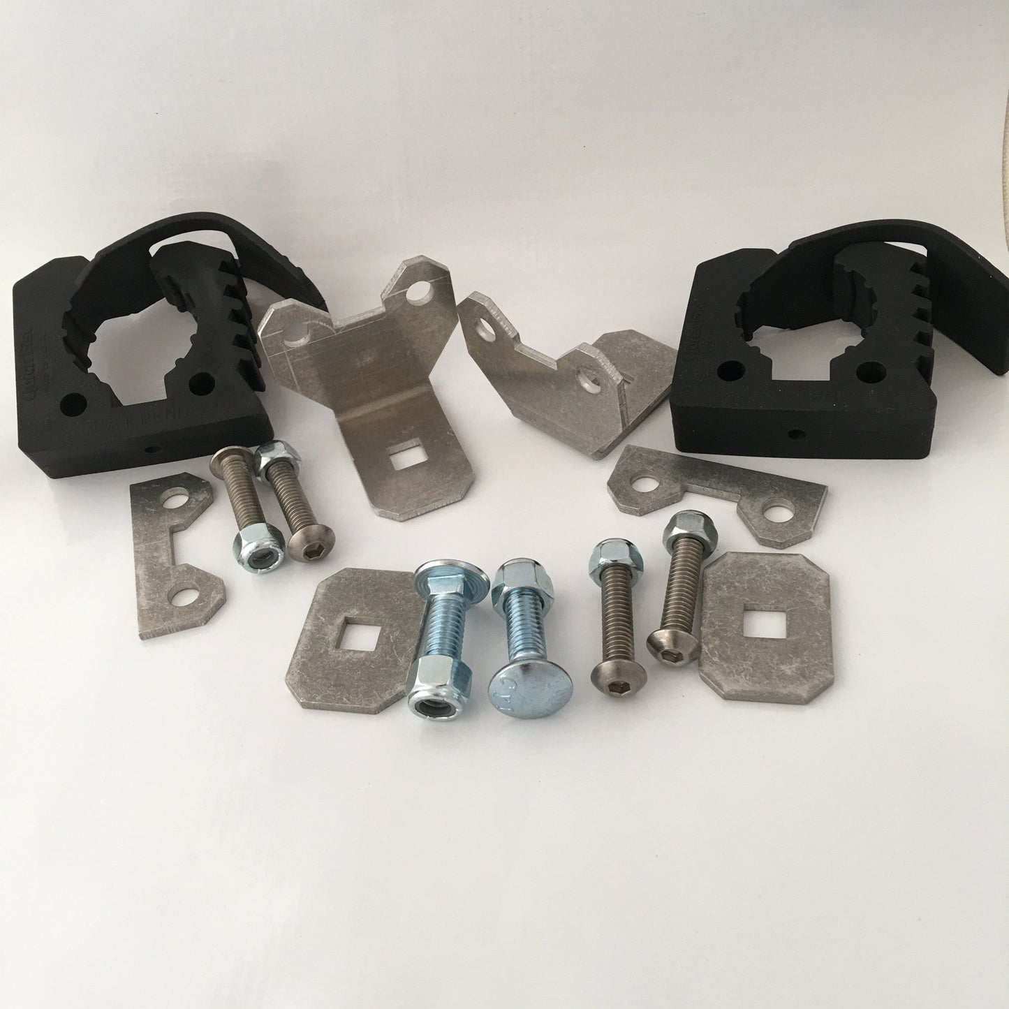 KBT Aluminum Mount Set (1 5/8" Stand-Off) KBT101 - Tampa Home & Garden Store