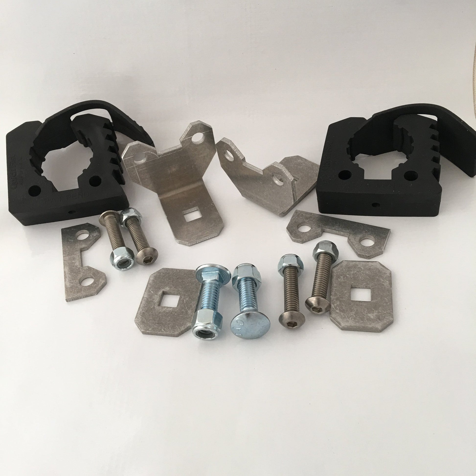 KBT Aluminum Mount Set (1 5/8" Stand-Off) KBT101 - Tampa Home & Garden Store