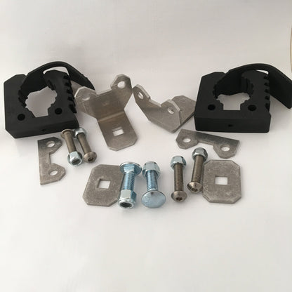 KBT Aluminum Mount Set (1 5/8" Stand-Off) KBT101 - Tampa Home & Garden Store