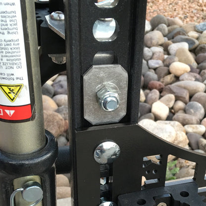 KBT Aluminum Mount Set (1 5/8" Stand-Off) KBT101 - Tampa Home & Garden Store