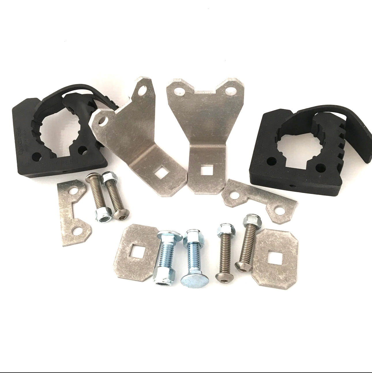 KBT Aluminum Mount Set (2 15/16" Stand-Off) KBT102 - Tampa Home & Garden Store