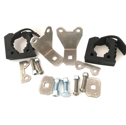 KBT Aluminum Mount Set (2 15/16" Stand-Off) KBT102 - Tampa Home & Garden Store
