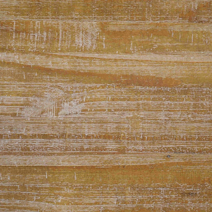 Cama Plataforma Rústica de Pino Macizo FarmHome, Tamaño King