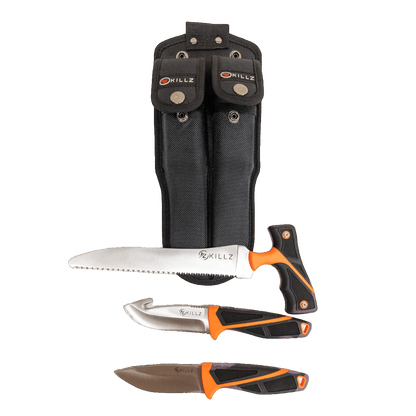 KILLZ HUNTER KNIFE PACK | Knives - Tampa Home & Garden Store