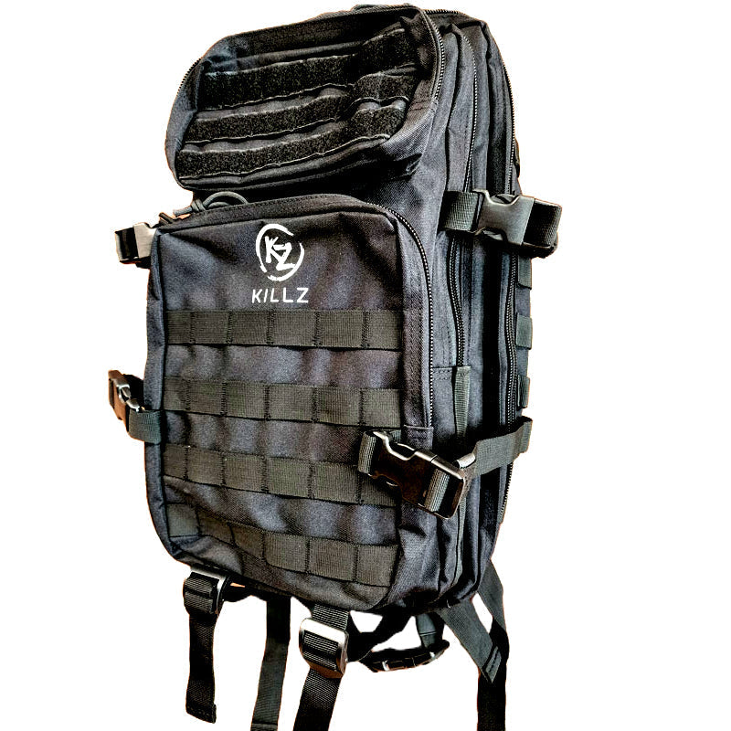 KILLZ TACTICAL BAG BLACK - Tampa Home & Garden Store