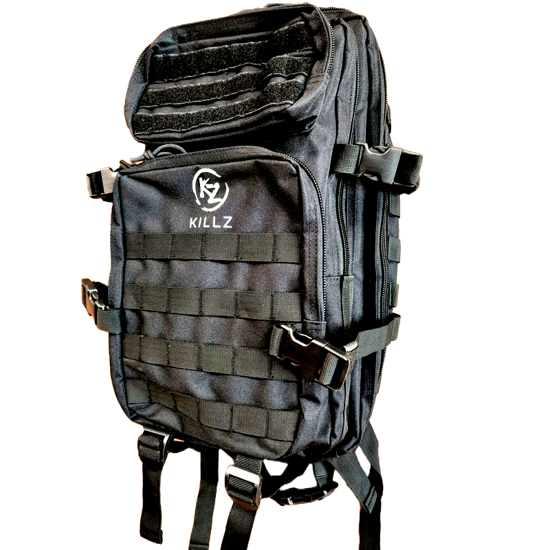 KILLZ TACTICAL BAG BLACK - Tampa Home & Garden Store