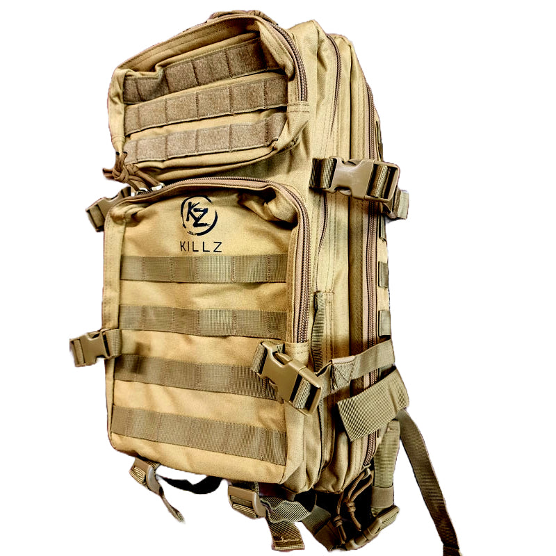 KILLZ TACTICAL BAG TAN - Tampa Home & Garden Store