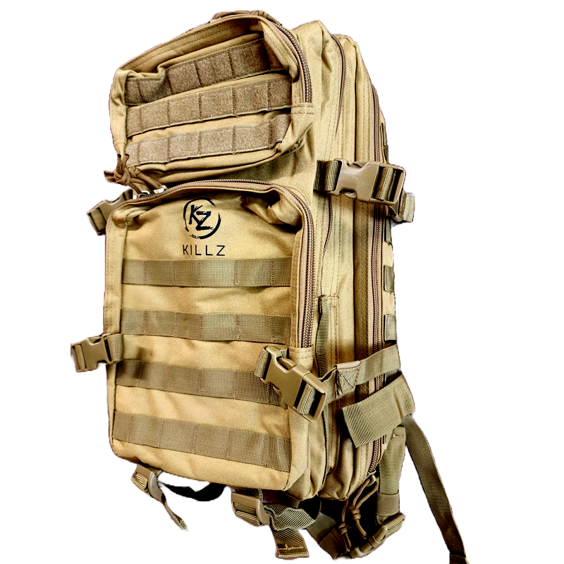 KILLZ TACTICAL BAG TAN - Tampa Home & Garden Store