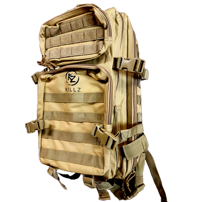 KILLZ TACTICAL BAG TAN - Tampa Home & Garden Store