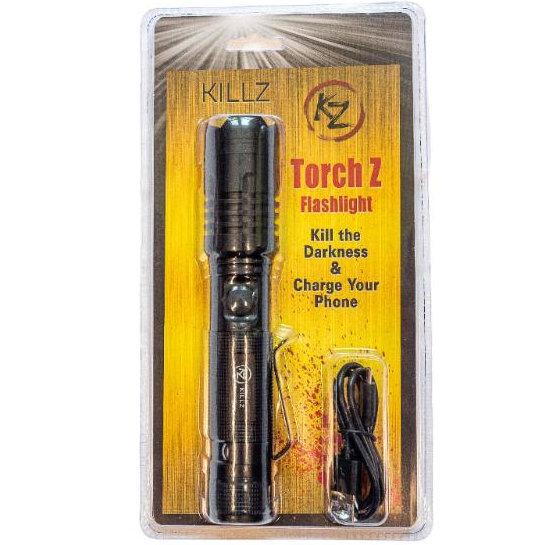 KILLZ TORCH Z FLASHLIGHT / CHARGING POWER STATION COMBO - Tampa Home & Garden Store