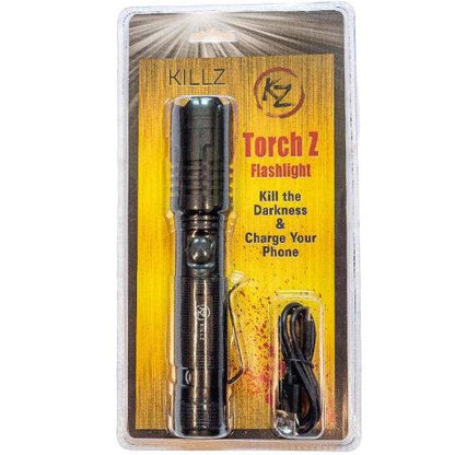 KILLZ TORCH Z FLASHLIGHT / CHARGING POWER STATION COMBO - Tampa Home & Garden Store