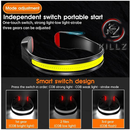 KILLZ TREK-Z HEADLAMP - Tampa Home & Garden Store