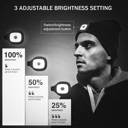 KILLZ TUK Z LED BEANIE - Tampa Home & Garden Store