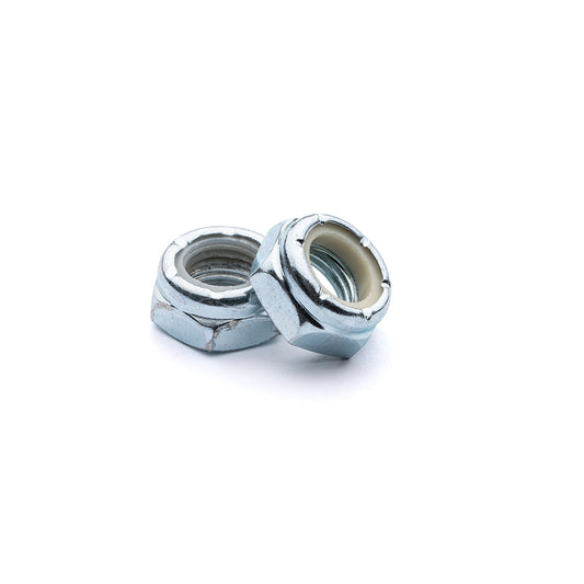 Kingpin nuts silver pair for skateboard trucks Paris Truck Co accessories on Tampa Home & Garden Store