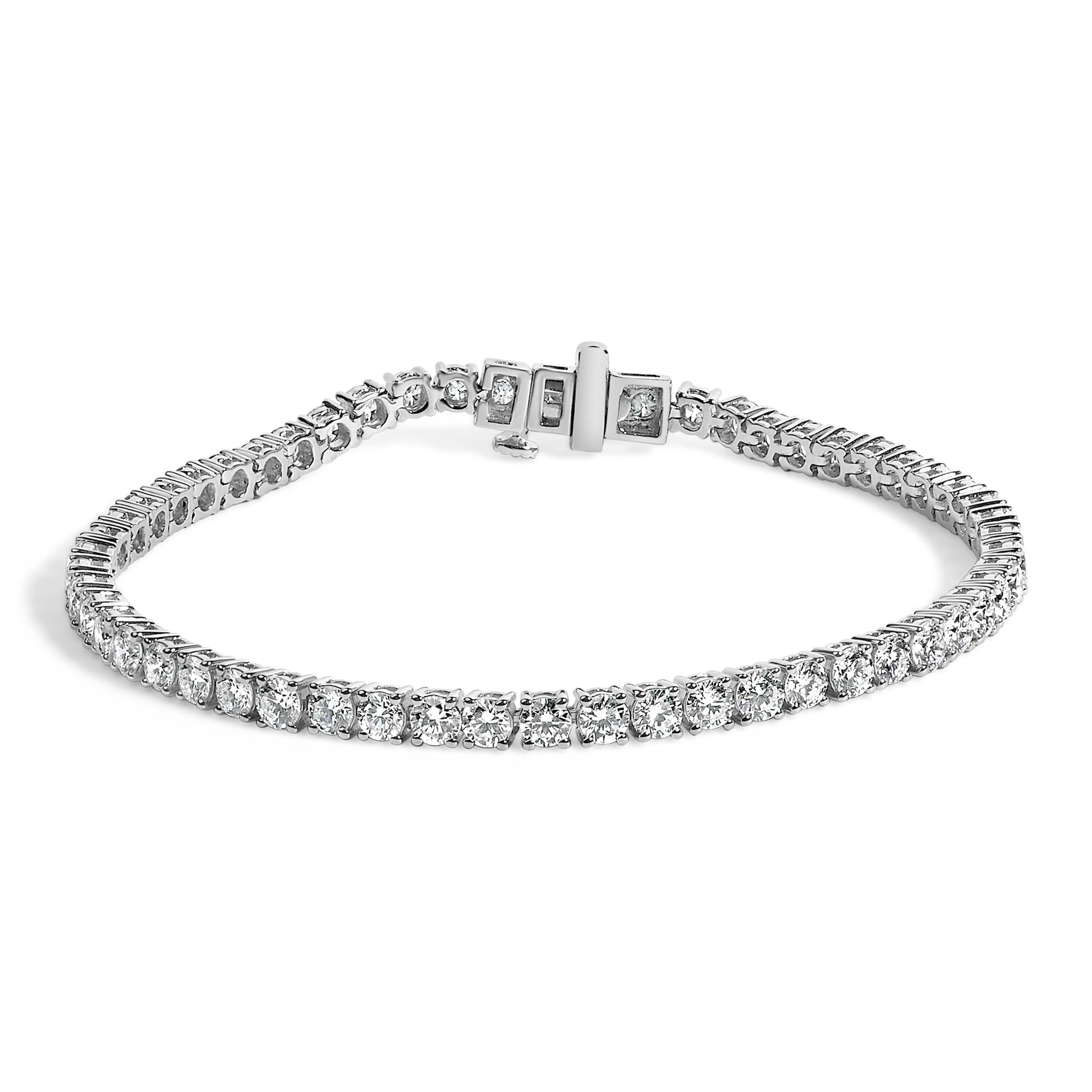 Tennis bracelet IGI certified 14K white gold lab grown diamonds 6.0 cttw Bids.com on Tampa Home & Garden Store