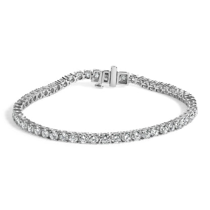 Tennis bracelet IGI certified 14K white gold lab grown diamonds 6.0 cttw Bids.com on Tampa Home & Garden Store