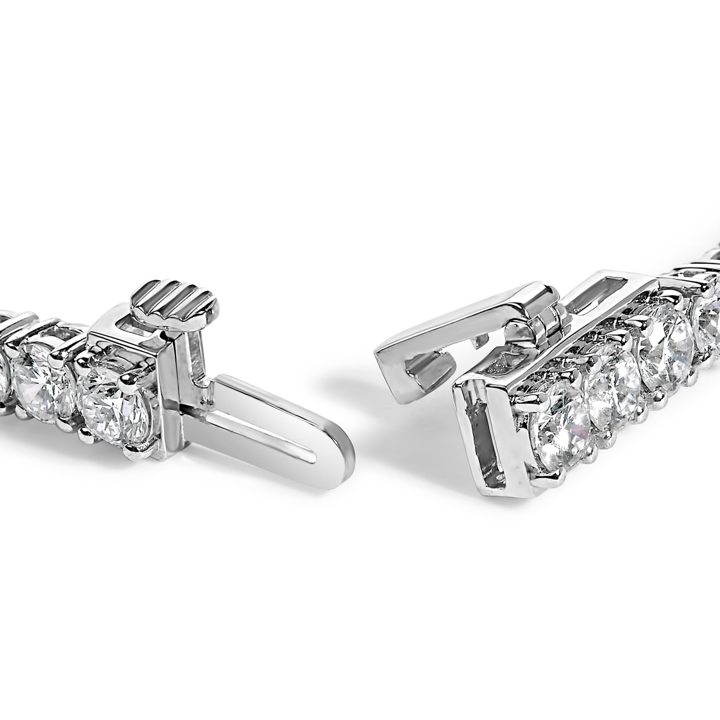 Tennis bracelet IGI certified 14K white gold lab-grown diamonds 6.0 cttw by Bids.com on Tampa Home & Garden Store