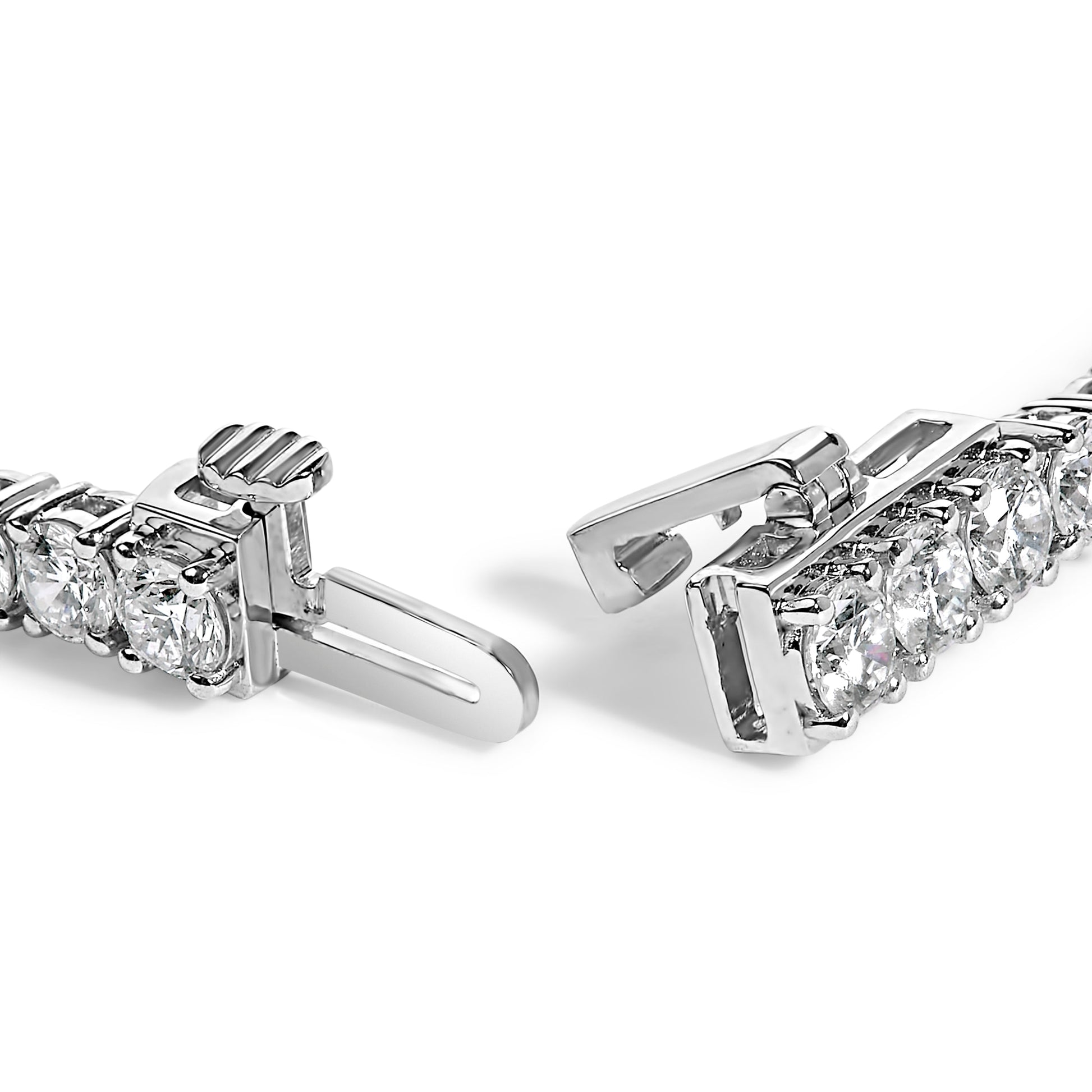 Tennis bracelet IGI certified 14K white gold lab-grown diamonds 6.0 cttw by Bids.com on Tampa Home & Garden Store