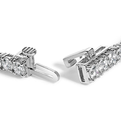 Tennis bracelet IGI certified 14K white gold lab-grown diamonds 6.0 cttw by Bids.com on Tampa Home & Garden Store