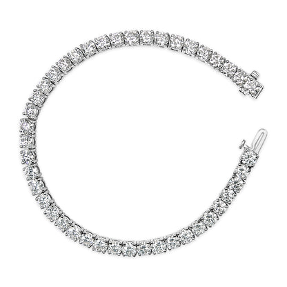 Bracelet IGI Certified 14K White Gold Lab Grown Diamond Tennis Bracelet 6.0 cttw by Bids.com on Tampa Home & Garden Store