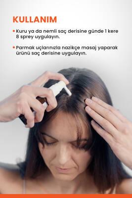 Ducray Neoptide Expert Hair Serum spray on scalp by a woman Beauty Care Bag white bottle on Tampa Home & Garden Store